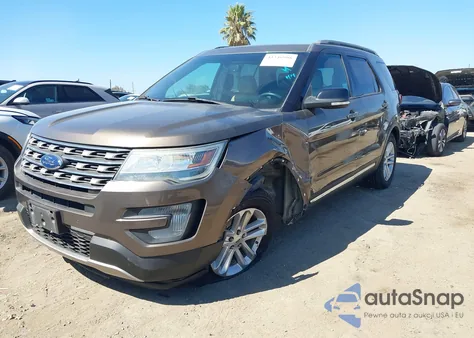 2016 Ford Explorer Xlt from USA, damaged, VIN 1FM5K7D87GGC40975